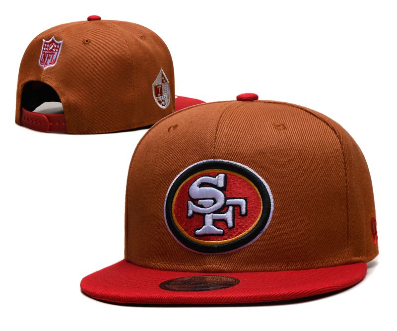 2024 NFL San Francisco 49ers Hat YS2024103019->->Sports Caps